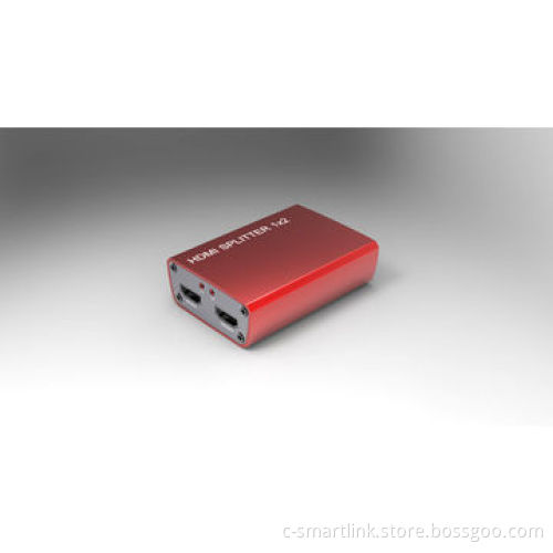 HDMI Splitter, 1x2, V1.4, Supports Resolution of 2 x 4K,with HDCP